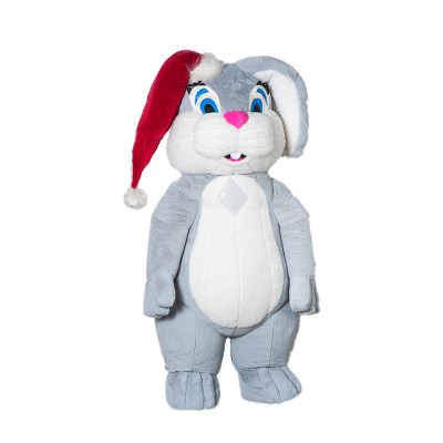 Przebranie dmuchane, kostium - Zając Nick